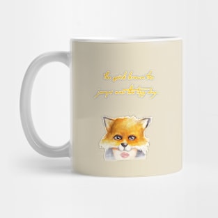 the quick brown fox Mug